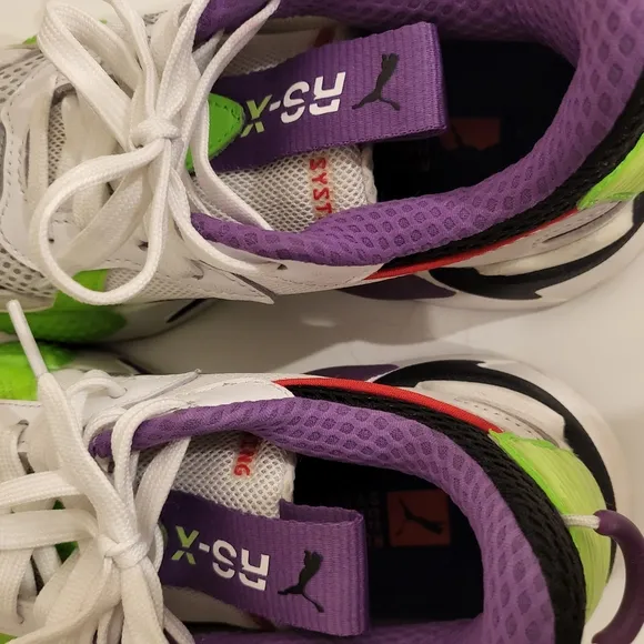 Puma Kids Rs-x Bold Buzz Light Year Collector Running Sneakers. 4.5c