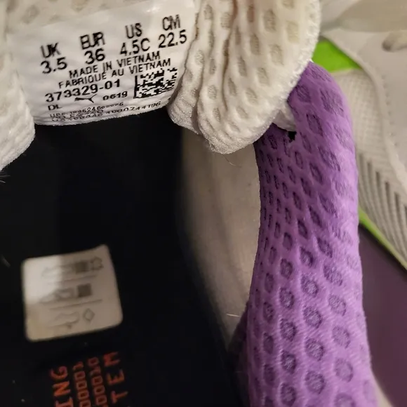 Puma Kids Rs-x Bold Buzz Light Year Collector Running Sneakers. 4.5c
