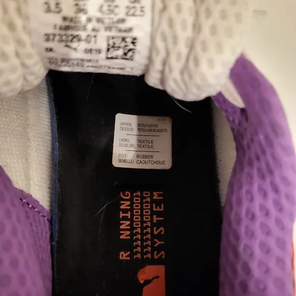 Puma Kids Rs-x Bold Buzz Light Year Collector Running Sneakers. 4.5c