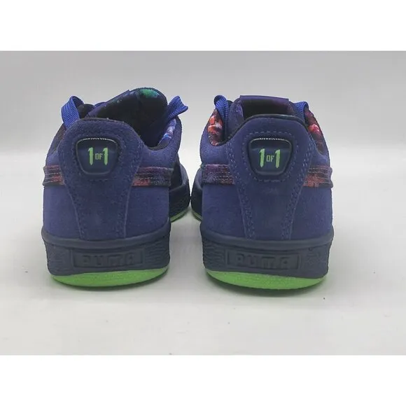 Puma Kids Suede Classic XXI 21 Jr Galaxy Blue Shoes Size 5.5