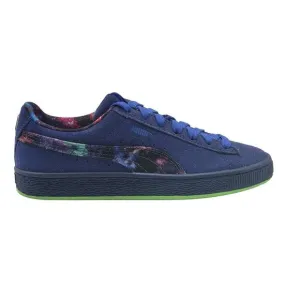 Puma Kids Suede Classic XXI 21 Jr Galaxy Blue Shoes Size 5.5