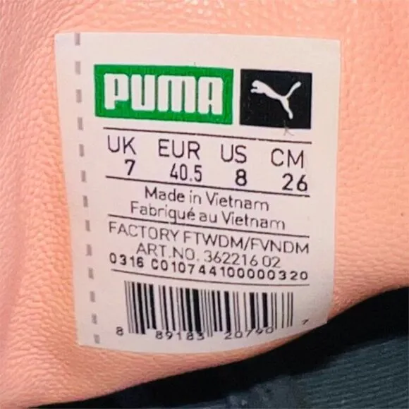 Puma Pink Dolphin x Suede Classic 'Coral Pink' 362216 02 Men's 8