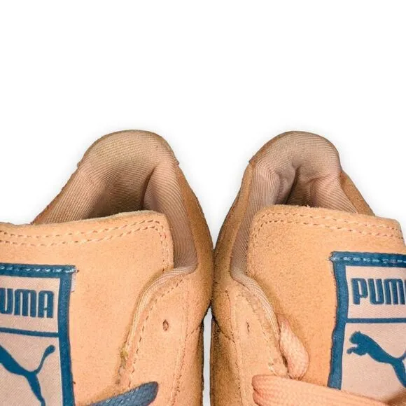 Puma Pink Dolphin x Suede Classic 'Coral Pink' 362216 02 Men's 8