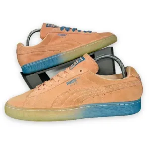Puma Pink Dolphin x Suede Classic 'Coral Pink' 362216 02 Men's 8