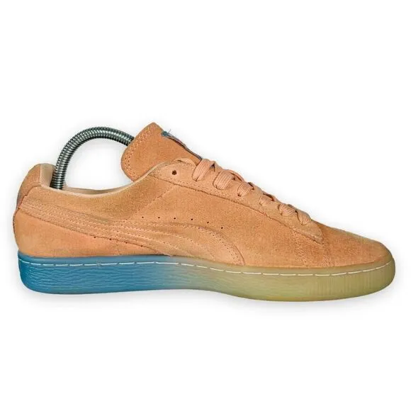 Puma Pink Dolphin x Suede Classic 'Coral Pink' 362216 02 Men's 8