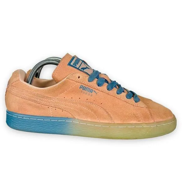 Puma Pink Dolphin x Suede Classic 'Coral Pink' 362216 02 Men's 8