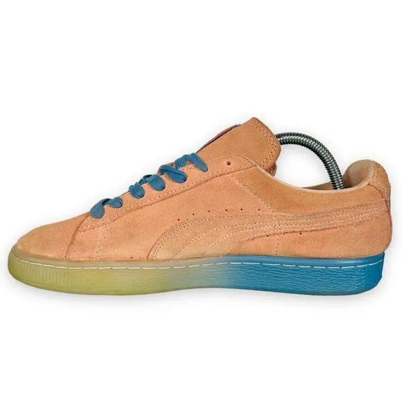 Puma Pink Dolphin x Suede Classic 'Coral Pink' 362216 02 Men's 8