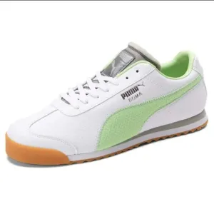 Puma Roma White Sneakers Tennis Shoes