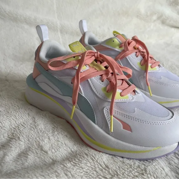 Puma RS curve white blush