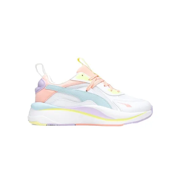 Puma RS curve white blush