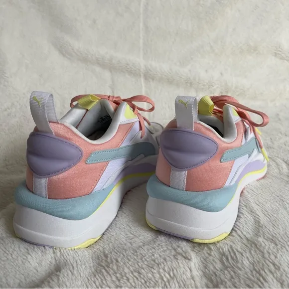 Puma RS curve white blush