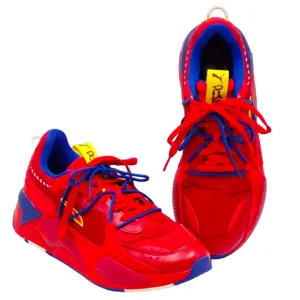 Puma RS-X  Firecracker Running Shoes Sneakers Men's Size 12 Red 382982-01