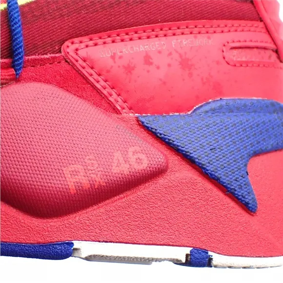 Puma RS-X  Firecracker Running Shoes Sneakers Men's Size 12 Red 382982-01