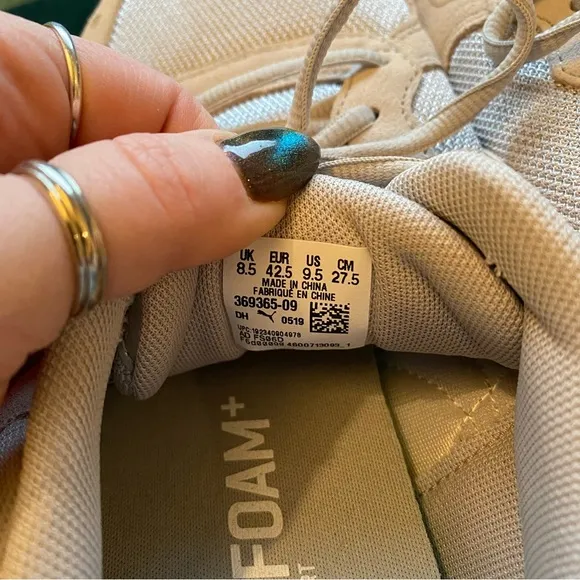 Puma Sneakers w/ softfoam!