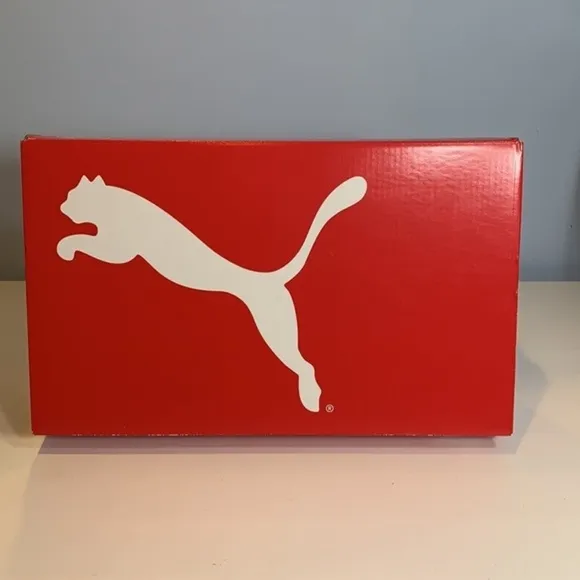 Puma Tuff Mocc Jersey Slippers Red New With Box