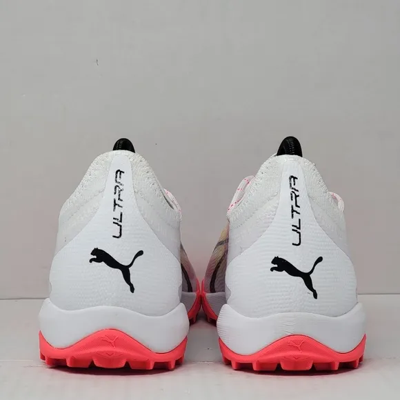 Puma Ultra Ultimate Cage 107502-01 White Mens Indoor Soccer Shoes Size 11 New