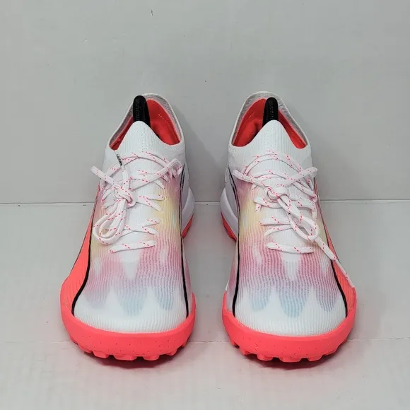 Puma Ultra Ultimate Cage 107502-01 White Mens Indoor Soccer Shoes Size 11 New