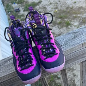 Purple foamposites