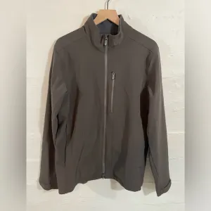 Qôr zip-up soft shell‎ jacket