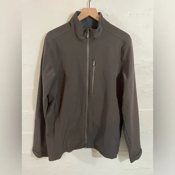 Qôr zip-up soft shell‎ jacket