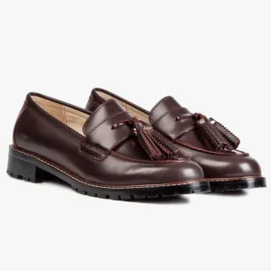 RADLEY LONDON Selby Loafers Shoes Brown Excellent pre-owned condition Size 7