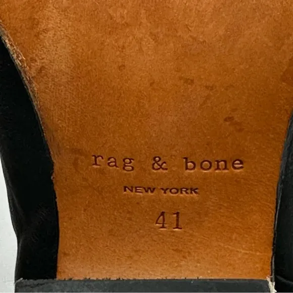 Rag &amp; Bone Ankle Boots. Size 11