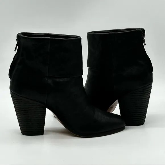 Rag &amp; Bone Ankle Boots. Size 11