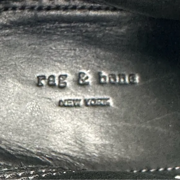 Rag &amp; Bone Ankle Boots. Size 11