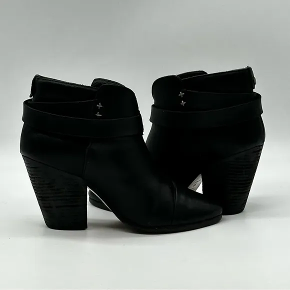 Rag &amp; Bone Ankle Boots. Size 8.5