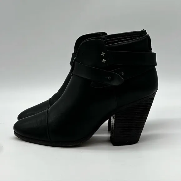 Rag &amp; Bone Ankle Boots. Size 8.5