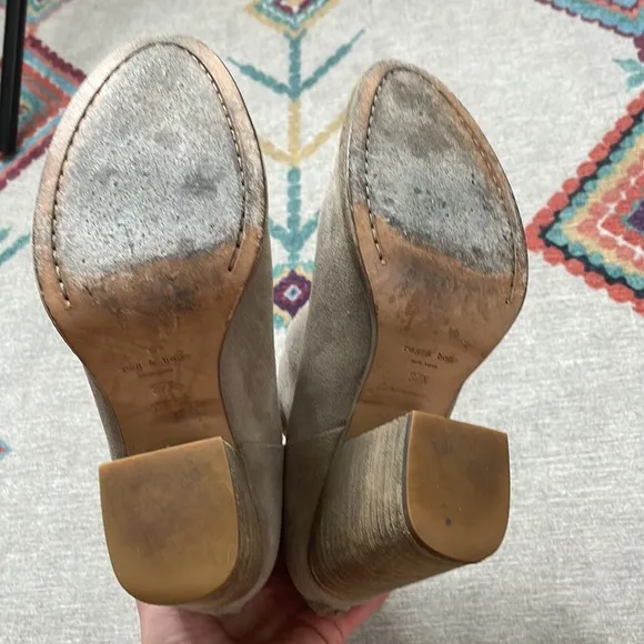Rag &amp; Bone Ashby Suede ankle boots