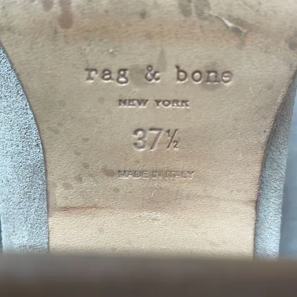 Rag &amp; Bone Ashby Suede ankle boots