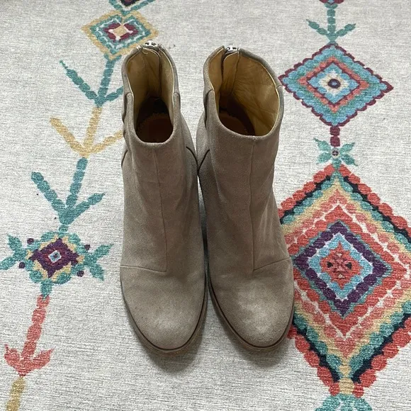 Rag &amp; Bone Ashby Suede ankle boots