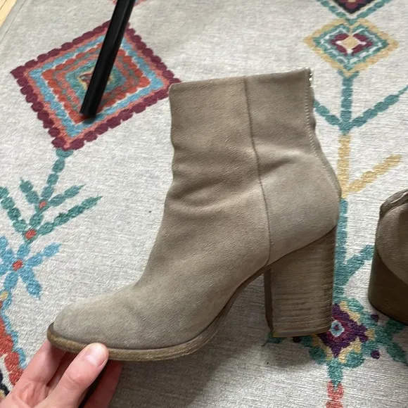 Rag &amp; Bone Ashby Suede ankle boots
