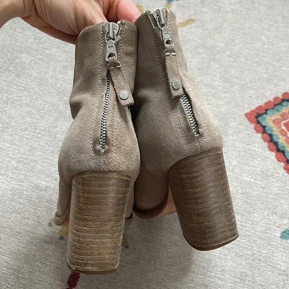 Rag &amp; Bone Ashby Suede ankle boots