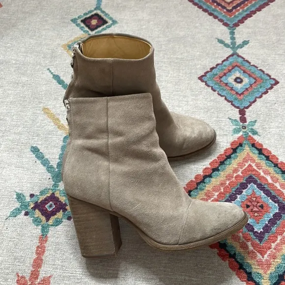 Rag &amp; Bone Ashby Suede ankle boots
