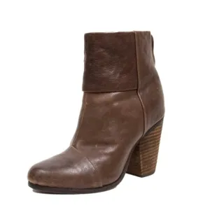 Rag &amp; Bone | Leather Ankle Boots size 38