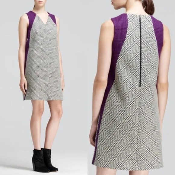 RAG &amp; BONE Solo Oversized Knit Dress Womens Size XS Minimalist Wool Professional