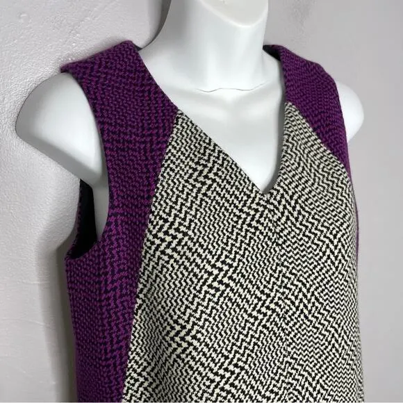 RAG &amp; BONE Solo Oversized Knit Dress Womens Size XS Minimalist Wool Professional