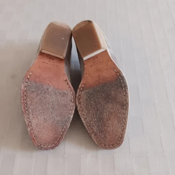 Rag &amp; Bone Suede Finlay Ankle Boots