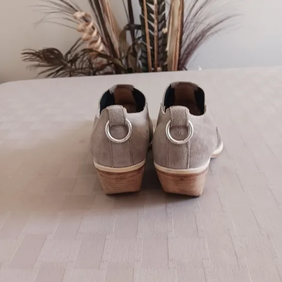 Rag &amp; Bone Suede Finlay Ankle Boots