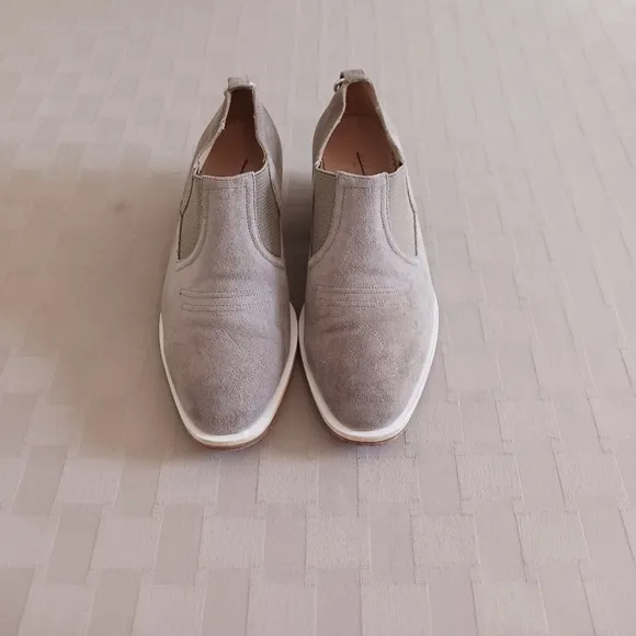 Rag &amp; Bone Suede Finlay Ankle Boots