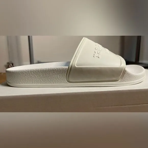 Rag &amp; Bone Pool Slides in White Brand New In Box in Size 9