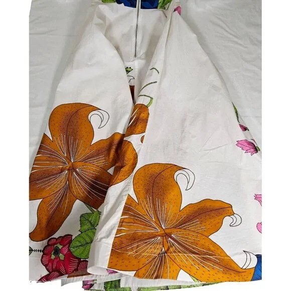Rahyma Dress S Floral Ethnic Luxury African Print Fashion SS Full Skirt Boho