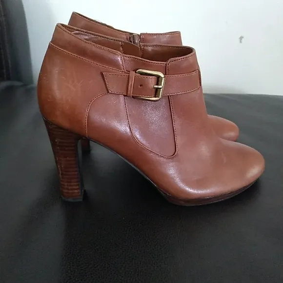 Ralph Lauren Ankle Boots High Heels Size 9B