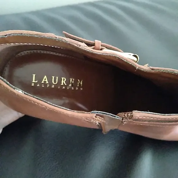 Ralph Lauren Ankle Boots High Heels Size 9B