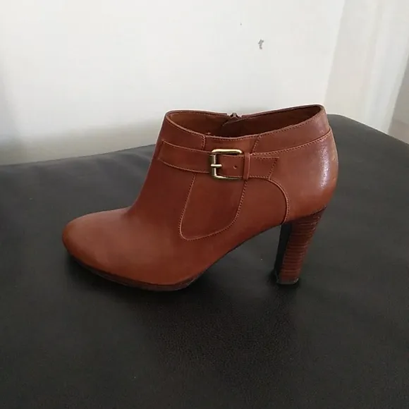 Ralph Lauren Ankle Boots High Heels Size 9B