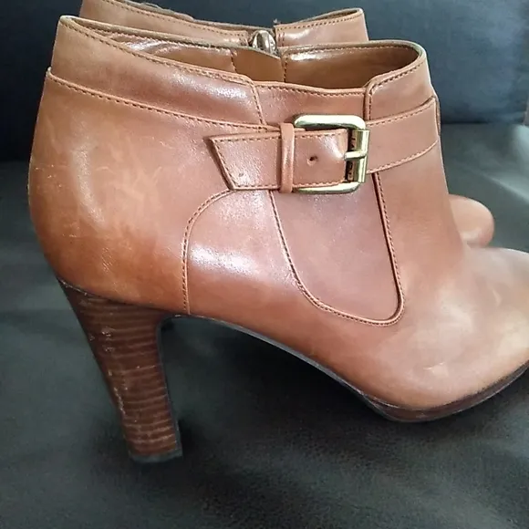 Ralph Lauren Ankle Boots High Heels Size 9B