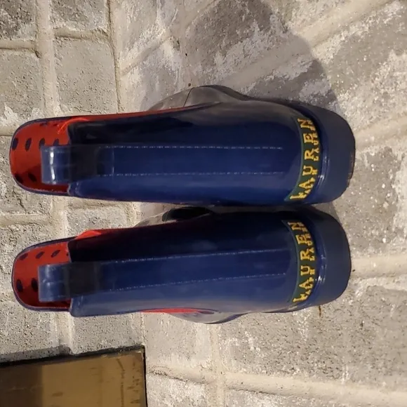 Ralph Lauren ankle boots tally boots rai size 9 B
