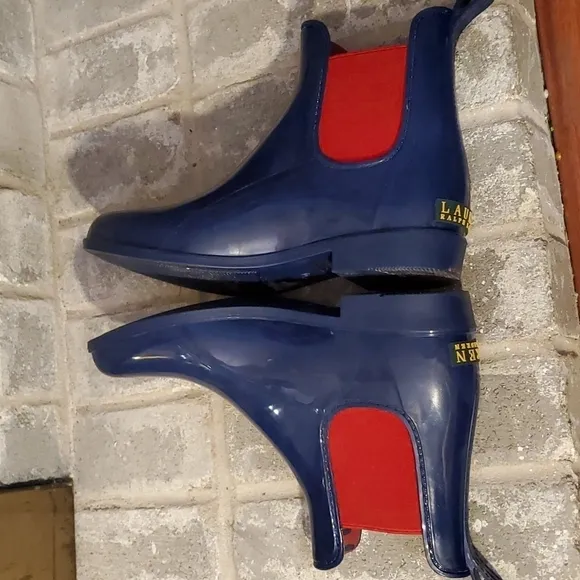 Ralph Lauren ankle boots tally boots rai size 9 B